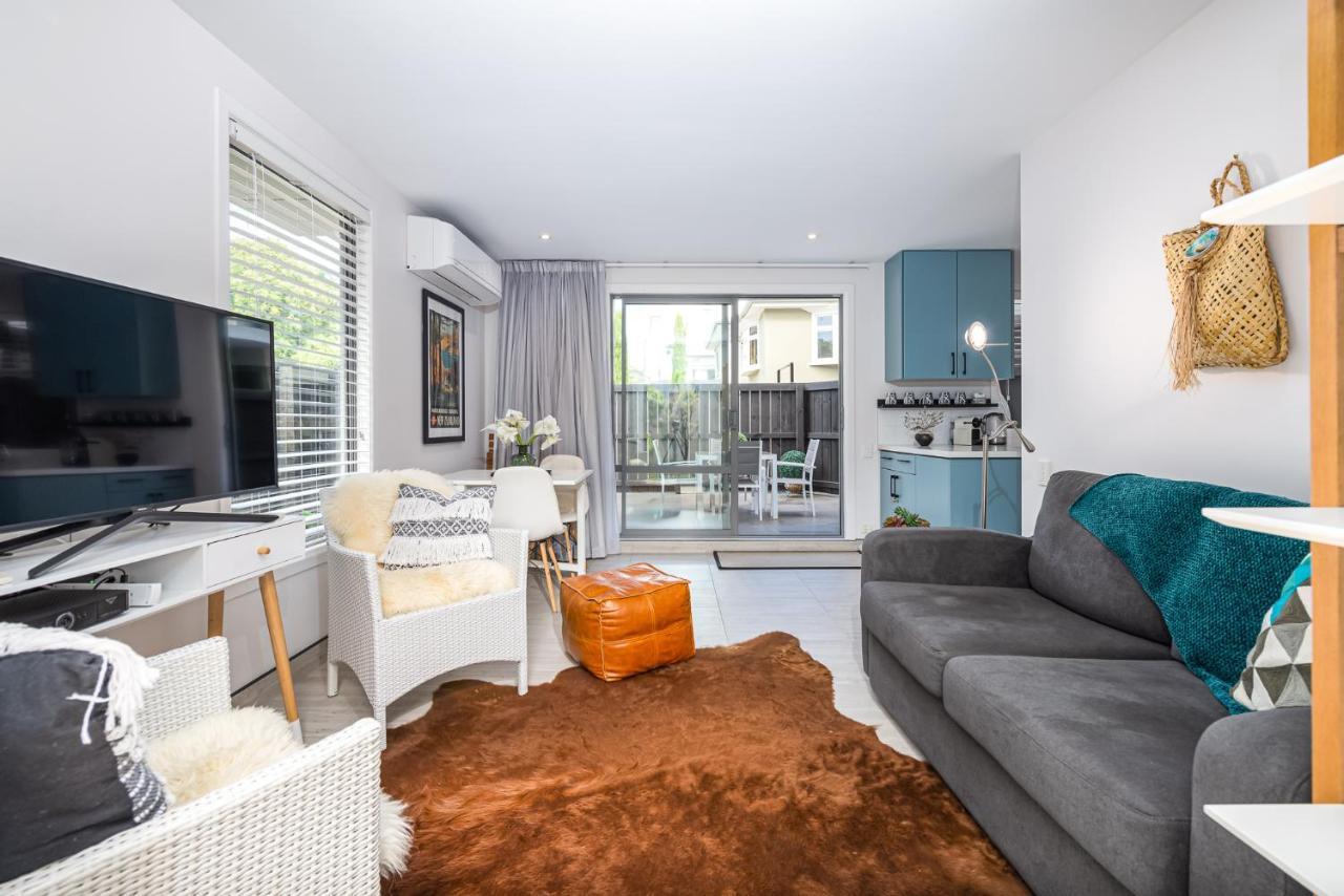 Riverside 1-Bed Apt - In The Heart Of The City Leilighet Christchurch Eksteriør bilde