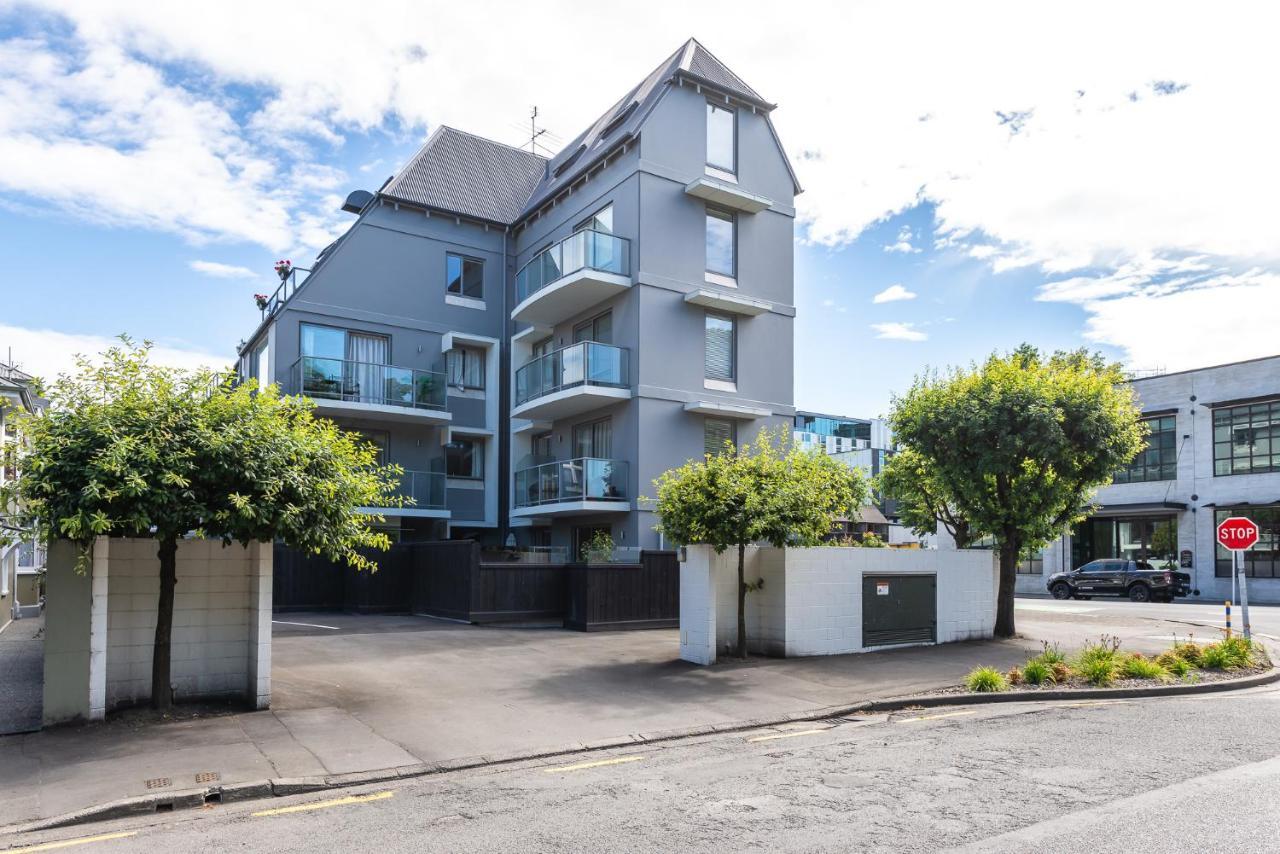 Riverside 1-Bed Apt - In The Heart Of The City Leilighet Christchurch Eksteriør bilde